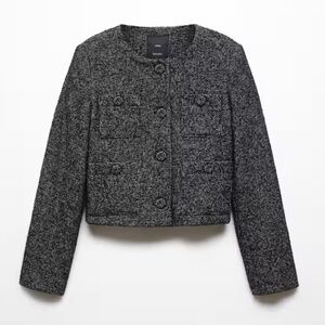 POCKET TWEED JACKET